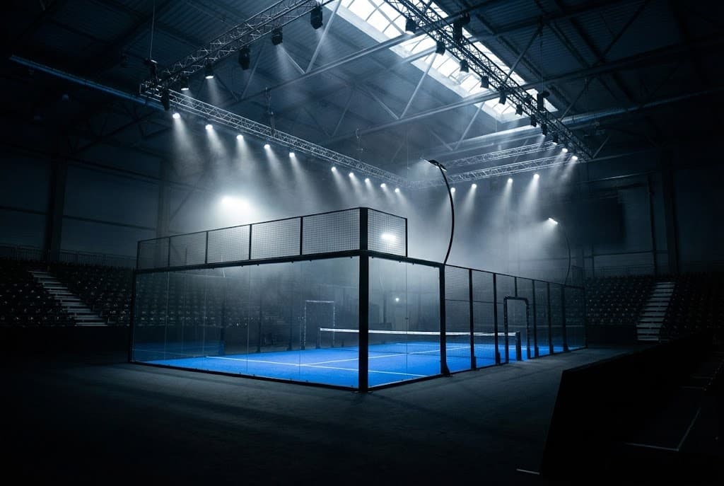 Terrain de padel single compact